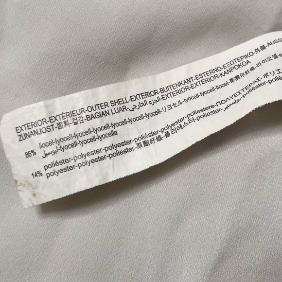 Zara side tie ruffle mini dress - Picture 11 of 12